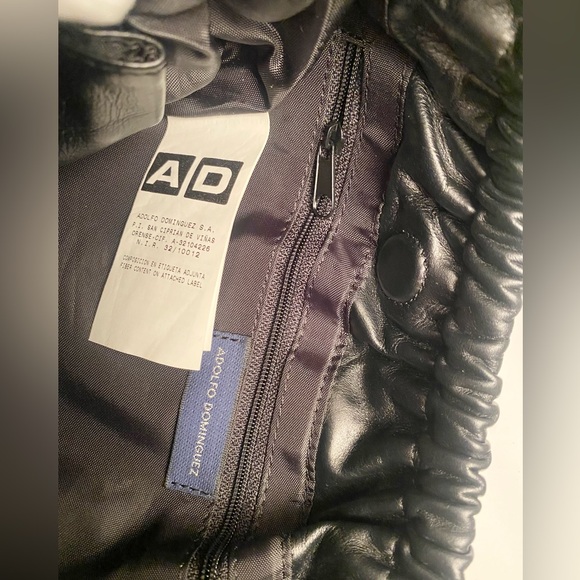 EUC! Adolfo Dominguez handbag (Rare find in the US) - Picture 5 of 11